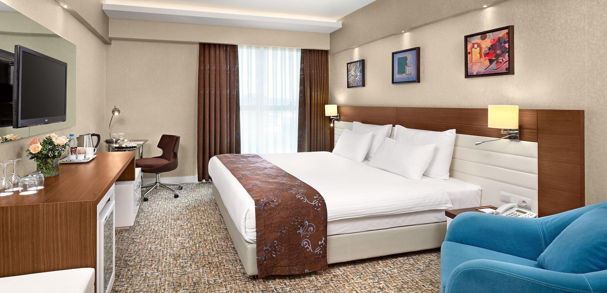 The Merlot Hotel Eskişehir Exteriör bild