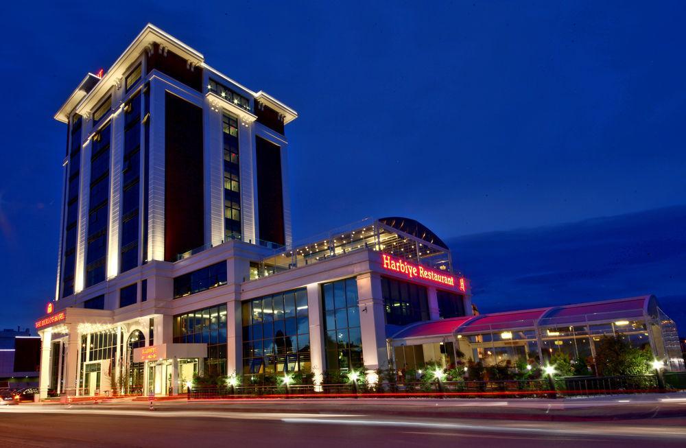 The Merlot Hotel Eskişehir Exteriör bild