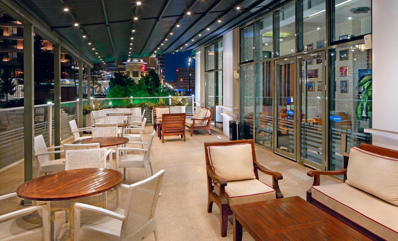 The Merlot Hotel Eskişehir Exteriör bild