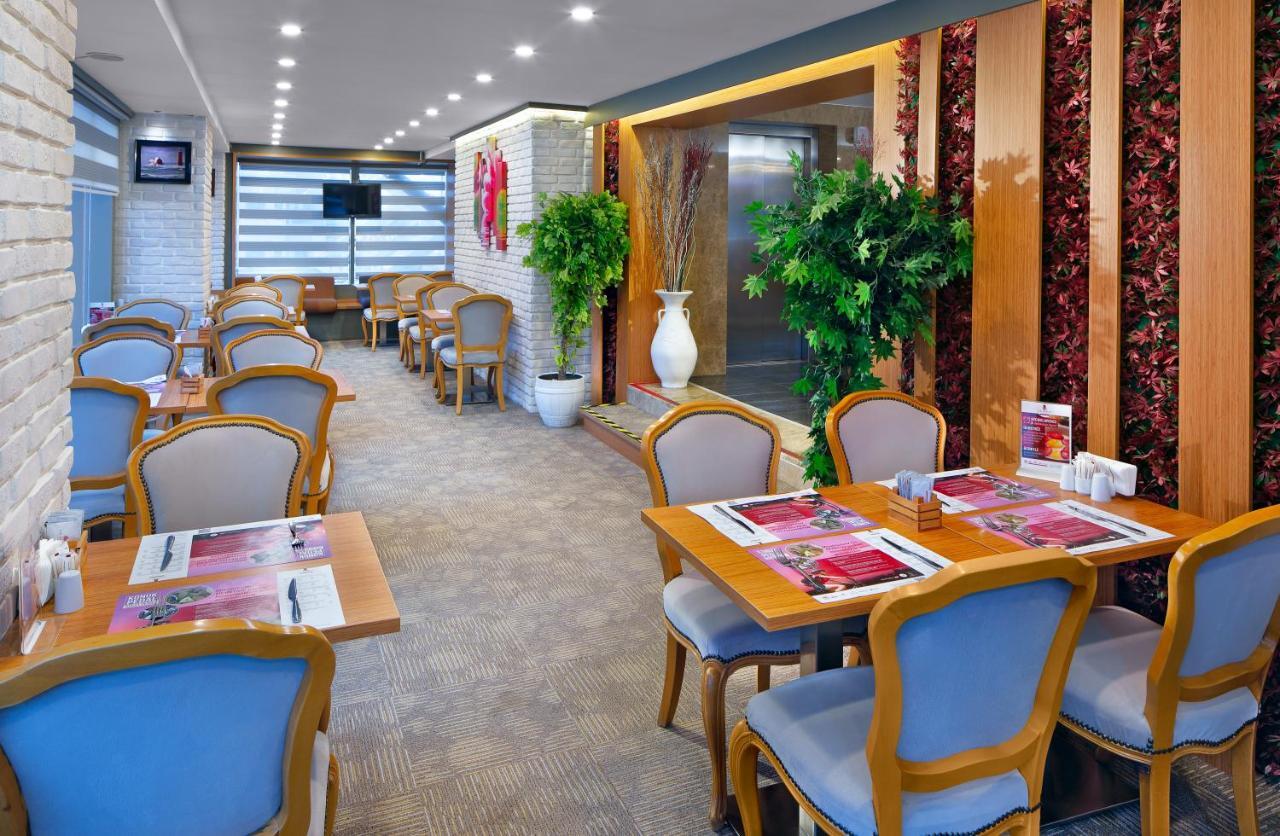 The Merlot Hotel Eskişehir Exteriör bild