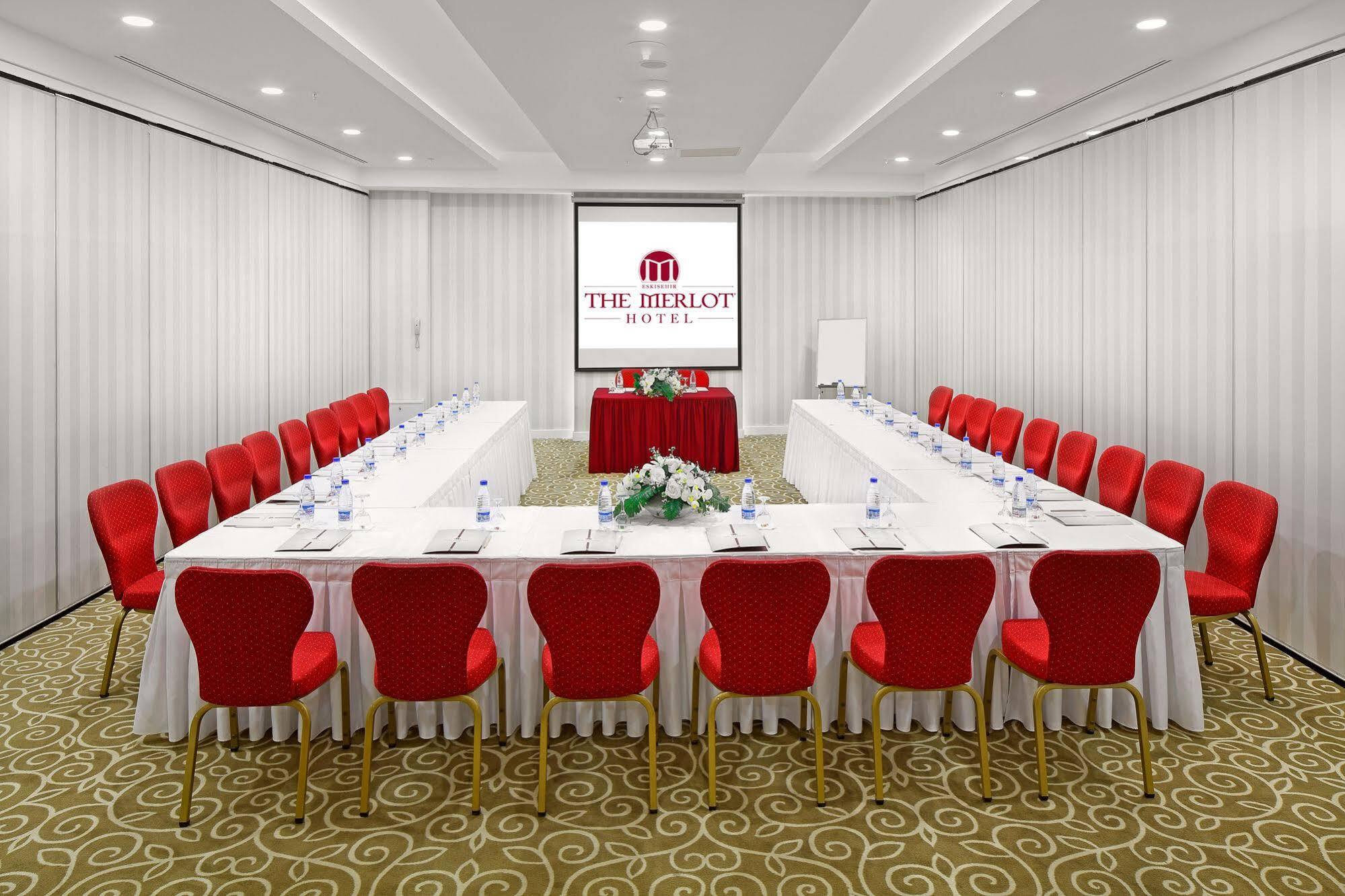 The Merlot Hotel Eskişehir Exteriör bild