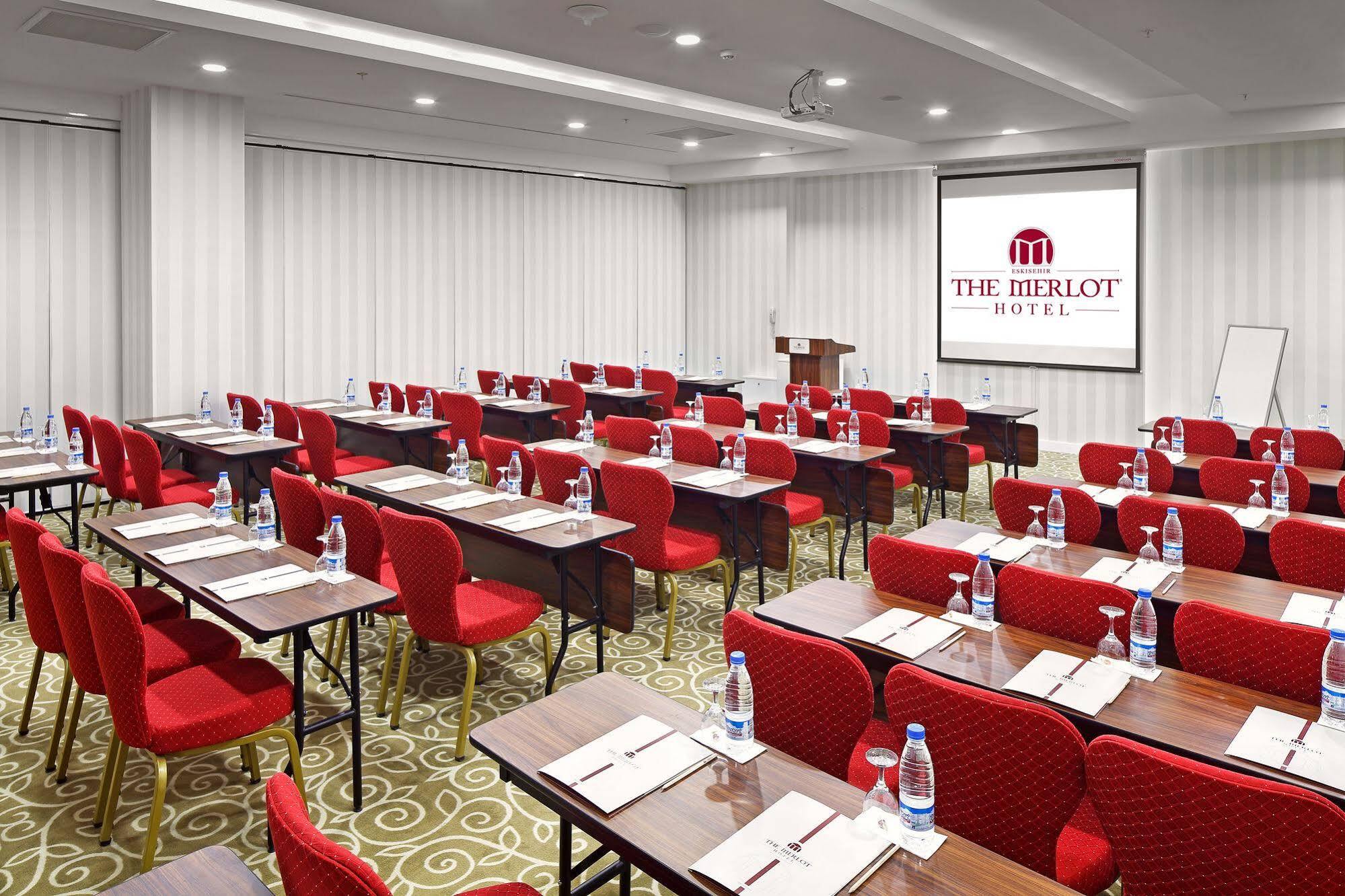 The Merlot Hotel Eskişehir Exteriör bild