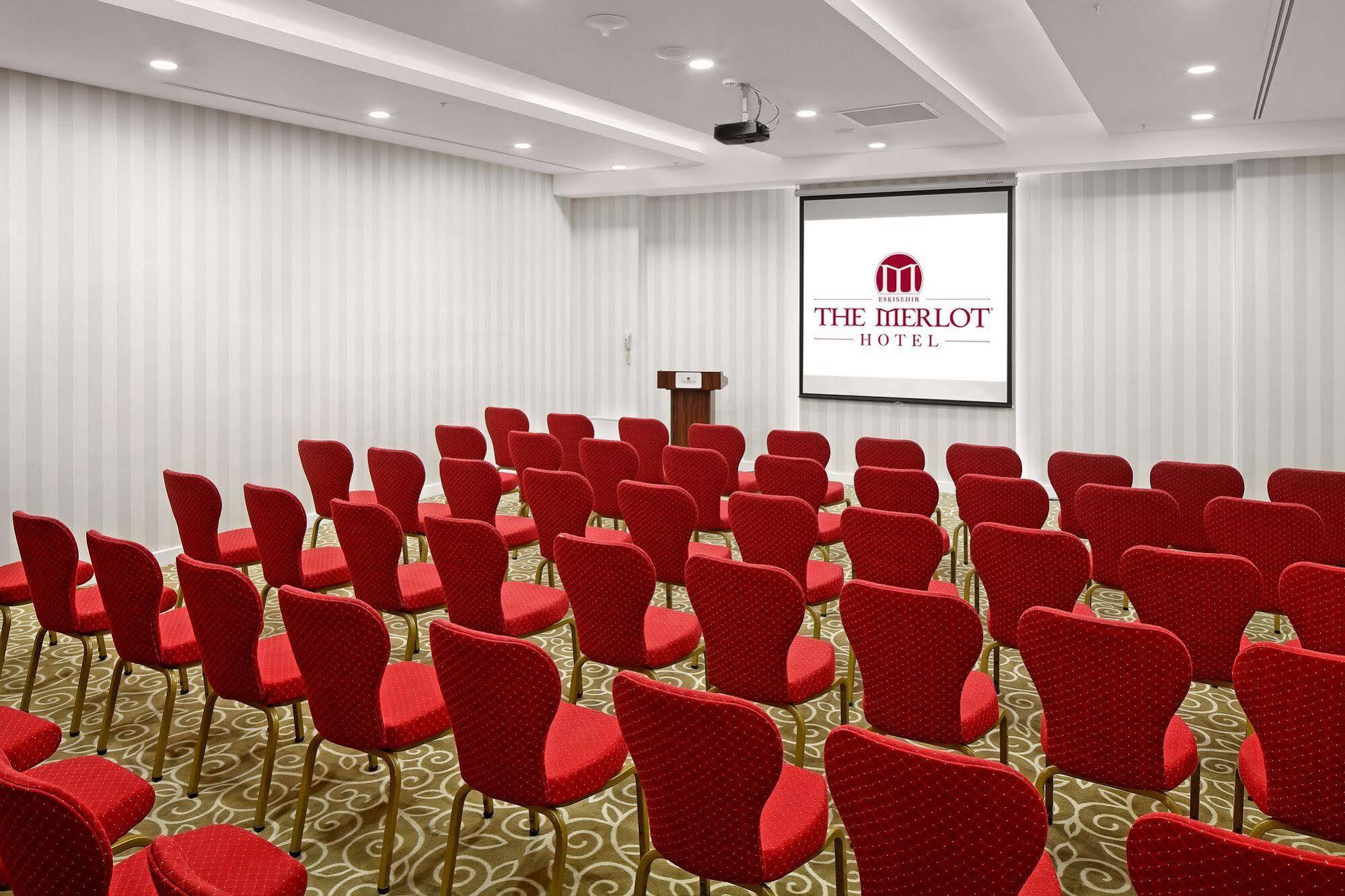 The Merlot Hotel Eskişehir Exteriör bild
